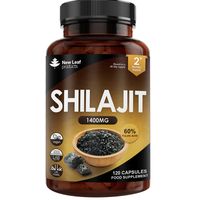 New Leaf Shilajit (with 60% Fulvic Acid) High Strength